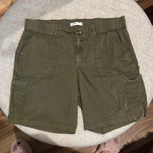 Sonoma Green Cargo Shorts Casual Comfort